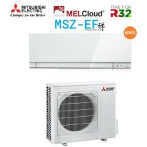 Mitsubishi Electric - Klimagerät Inverter Kirigamine zen R-32 Weiß 18000 btu MSZ-EF50VGKW Weiß Wi-Fi Integriert -(Neu)