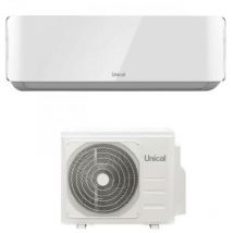 Unical - Klimagerät Inverter Mono Split Serie air cristal 10000 Btu kmun 10H R-32 Wi-Fi Optional