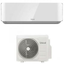 Unical - Klimagerät Inverter Mono Split Serie air cristal 18000 Btu kmun 18H R-32 Wi-Fi Optional