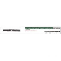 Klinge für Rasenmäher 460mm Benzin – kompatibel mit BTS, Mountfield, Mascot, Cooper, Fantic Motor – 006334