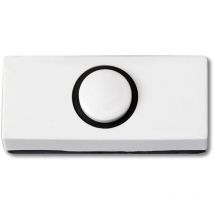 70180 Klingeltaster 1fach Weiß 24 V/1 a - Heidemann