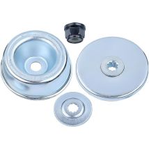 Klingenadapter Für Stihl Fs55, Fs55r, Fs36, Fs44, Fs56, Fs80, Fs90 Und Weitere Freischneiderköpfe, Klingenplatte + Druckplatte + Anschlagscheibe + 