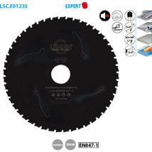 Kreisförmige Klinge. Cera-Metall d. 160 x Al 20 mm. x 40 Zähne für Metalle - leman - 123.160.2040