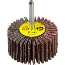 Klingspor - 13036 Cepillo mil Hojas de Láminas Pequeñas, km 613, 120 Grano, 40 m/s Velocidad Máxima, 12700 rpm, 60 mm x 20 mm x 6 mm
