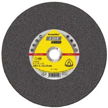 Klingspor - 13478 A24R Supra Kronenflex Cutting Discs 230 x 3 x 22mm