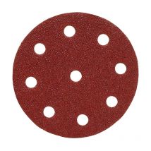 Abrasif disque auto-agrippant 125mm- 150mm - Diametre : 150 mm - Trous : 8+1 - GLS1 - Grain : 180 Klingspor