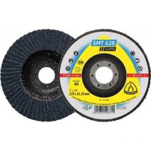 Disque à lamelles SMT628 115mm k 40 droit Klingspor
