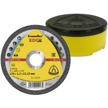 Klingspor 355379 Edge Kronenflex Cutting Discs 125x1.2x22mm