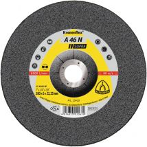 Klingspor A 46 N Schruppscheiben, 125 x 6 x 22,23 mm gekröpft 10 Stk