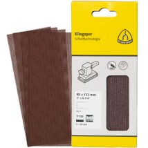 An 400 Gitterstreifen, Korn 120 115 x 230 mm, SB-verpackt im Reiter 5 Stk - Klingspor
