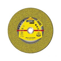 Klingspor - 230MM flat metal cutting blade