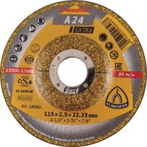 Klingspor A24 Extra Cutting Disc DPC115X2.5X22MM