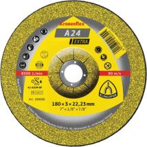 Klingspor A24 Extra Cutting Disc DPC180X3X22MM