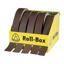 Porte-rouleaux roll-box p.5 rouleaux de 50 mm de large