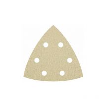 Klingspor 148195 Disques avec Soporte de papier à reliure velcro, PS 33 CK, 120 Grain, 96 mm de diamètre, GL S15 Motif de perforation