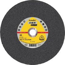 Disque À Tronçonner En Aluminium Klingspor A46n 125x2,5
