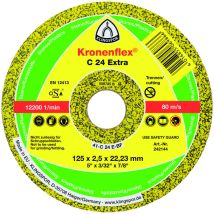 Disque à lamelles pour meuleuse – 125 mm – Grain, Largeur, Diamètre intérieur, Forme, Quantité par pack – Klingpsor Schleifsysteme