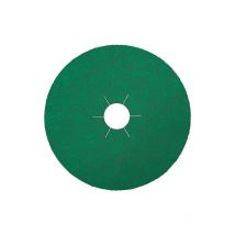 Disques fibre Klingspor CS570, 125 x 22 mm, grain 60, trou d'étoile