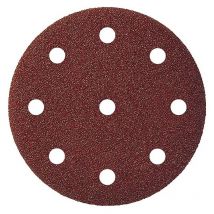 Meule abrasive Klingspor PS22KØ 125 mm, GLS27 taille de grain 150, conditionnement 50