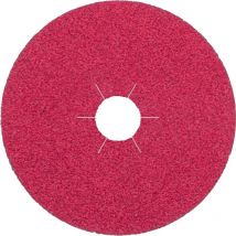 Klingspor - Fiberscheibe fs 964 act ø 125 mm Körnung 36 für inox / Stahl Keramikkorn