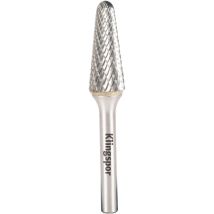 Klingspor Hf 100 L Hartmetallfräser, 12,7 X 32 X 6 Mm Spezialverzahnung Inox