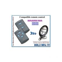 Klingspor - HSM2/HSM4 Compatible transmisor de repuesto de la mando a distancia, 868,3 mhz fixed Code