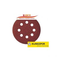 125 mm discos de papel de lija/papel de lija 5 ' Klingspor ps18ek, pack de 50 discos////Grano 120