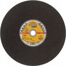 Grosse Stahl-trennscheibe 356x2,5x25,4 Klingspor