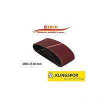 Pasy bezkońcowe do elektronarzędzi ls307x 100mm x 610mm gr.120 /10szt. - Klingspor