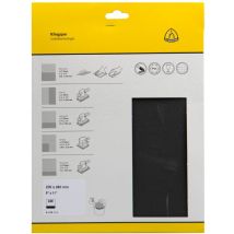 Ps 11 A S.a.u. Bogen Wasserfest, 230 X 280 Mm Korn 240, Sb-verpackt Im Reiter - Klingspor