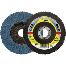 Klingspor - smt 644 Schleifmopteller, 125 x 22,23 mm Korn 40 gerade 10 Stk