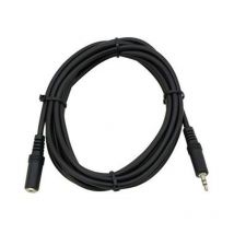 Jack extension câble 60 kv, 3, 5mm, 6m Omnitronic 30210062