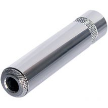 Rean AV NYS2202P Klinken-Steckverbinder 6.35 mm Buchse, gerade Polzahl: 2 Mono Silber 1 St.
