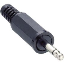 Lumberg - kls 1 Klinken-Steckverbinder 2.5 mm Stecker, gerade Polzahl: 2 Mono Schwarz 1 St.