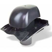 Klöber Venduct Lüfter-Set DN160 schwarz Universal Dachentlüftung