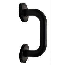 Klose Besser - Mango de tiro deco 'Black Matt' Diam.20 mm / Eje 110 mm Negro