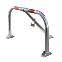 KLOSE-BESSER Parkbarriere, Verriegelung mit Vorhängeschloss - 77 x 43 cm - 951