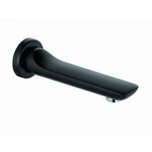 Balance - Bocca di erogazione per vasca da bagno, nero opaco 5250387 - Kludi