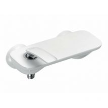 Balance - Miscelatore doccia monocomando, bianco/cromato 527109175 - Kludi