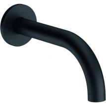 Bozz - Bocca di erogazione per vasca da bagno, nero opaco 3850539 - Kludi