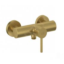 Kludi Bozz - Mitigeur de douche, or brossé 38831N076