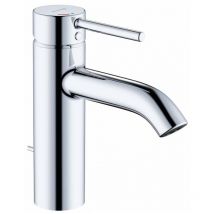 Kludi - Bozz - Mitigeur de lavabo, avec vidage, EcoPlus, chrome 382930576WR4