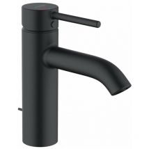 Kludi - Bozz - Waschtischarmatur, mit Ablauf, EcoPlus, schwarz matt 382933976