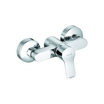 Pure&easy Brausearmatur 378410565 chrom, dn 15, Wandmontage - Kludi