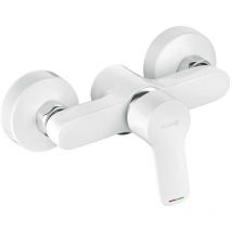 Kludi Pure&Easy - Duscharmatur, chrom / weiß 378419165