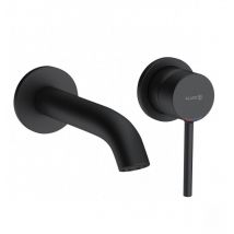 Kludi BOZZ Concealed 2-hole wall-mounted basin mixer, Matt black (382443976)