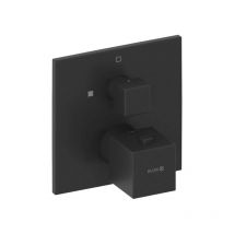 Kludi - Decus - Thermostat-Duscharmatur, Unterputzmontage, schwarz matt 548853975