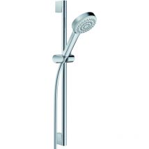Kludi - Dive - Set pommeau de douche, barre et flexible, chrome 6861005-00