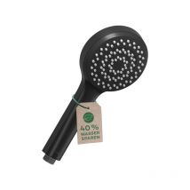 Kludi - Dive s 1S douchette à main 6881039-00 type de jet 2000 , pomme de douche, noir mat