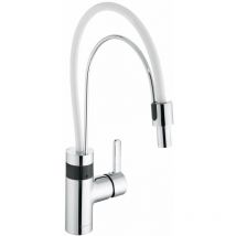 Kludi - E-Go - Miscelatore elettronico per lavello, cromato 422050575